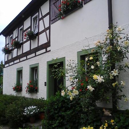 Urlaub Auf Dem Bauernhof Apartment Augustusburg Luaran gambar