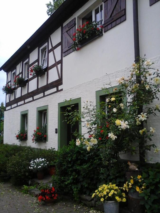 Urlaub Auf Dem Bauernhof Apartment Augustusburg Luaran gambar