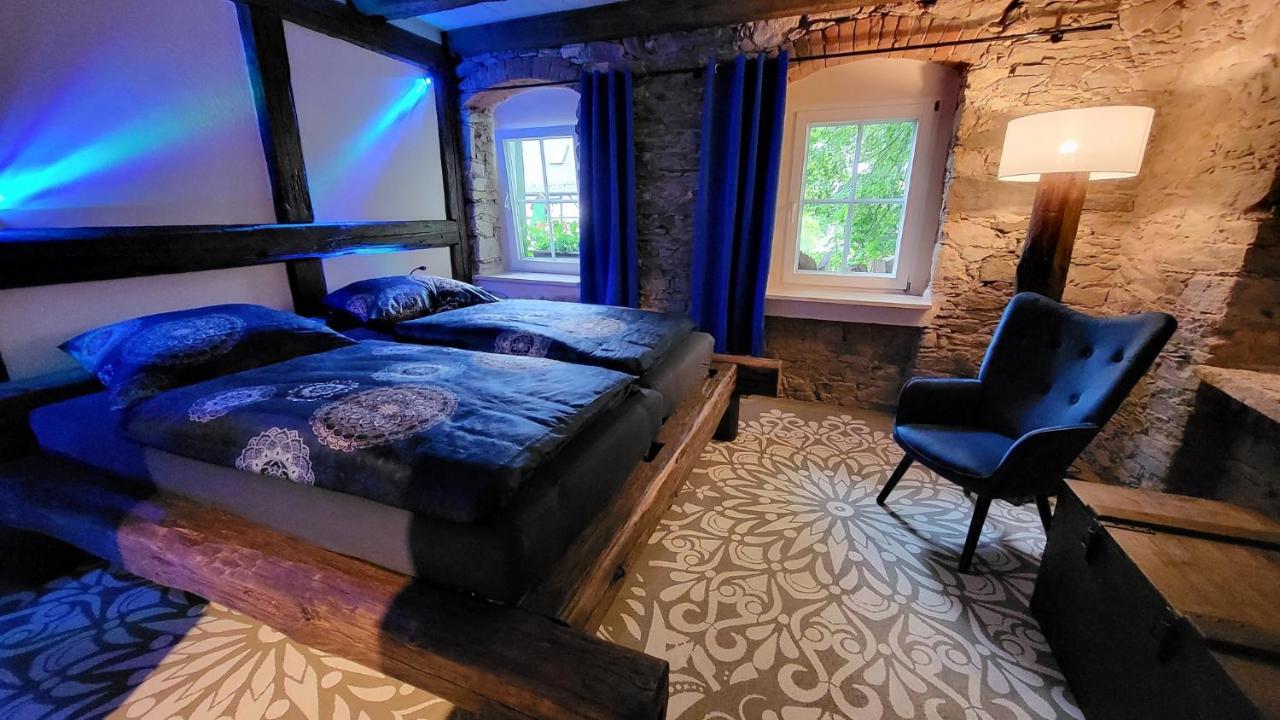 Urlaub Auf Dem Bauernhof Apartment Augustusburg Luaran gambar